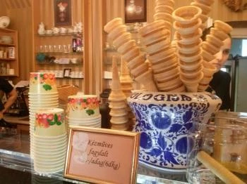 Andrész Cukrászda Budakeszi