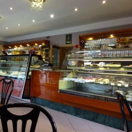 Andrész Cukrászda, Biatorbágy - Belső