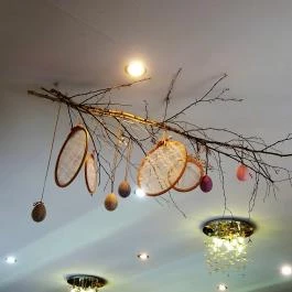 Andrész Cukrászda, Biatorbágy - Belső