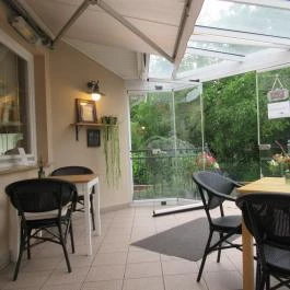 Andrész Cukrászda, Biatorbágy - Belső