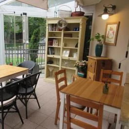 Andrész Cukrászda, Biatorbágy - Belső