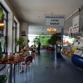 Andretti Pizzéria-Kávézó-Fagyizó Budapest - Belső