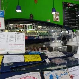 Andretti Pizzéria-Kávézó-Fagyizó Budapest - Belső