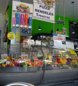 Andretti Pizzéria-Kávézó-Fagyizó