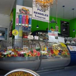 Andretti Pizzéria-Kávézó-Fagyizó Budapest - Belső