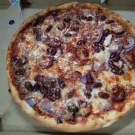 Angel Pizza Budapest - Étel/ital