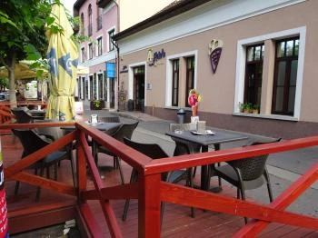 Angelato Fagyizó és Kávézó Vác