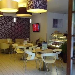 Angelato Fagyizó és Kávézó Vác - Belső