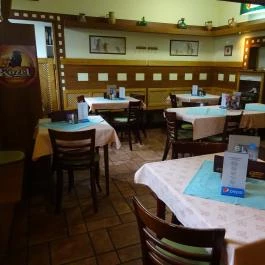 Angelino Pizzéria & Kisvendéglő Budapest - Belső