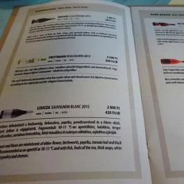 Angelino Pizzéria & Kisvendéglő Budapest - Étlap/itallap