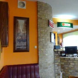Angelino Pizzéria & Kisvendéglő Budapest - Belső