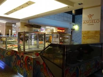 Angelo Cafe - MOM Park Budapest