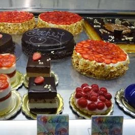 Angelo Cafe - MOM Park Budapest - Étel/ital