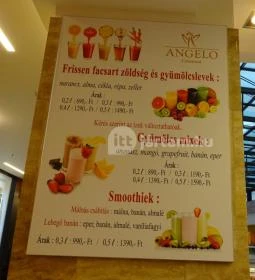 Angelo Cafe - MOM Park