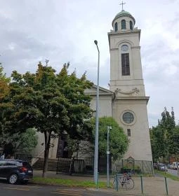 Angyalföldi Evangélikus Egyházközség temploma