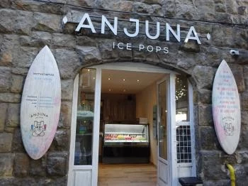 Anjuna Ice Pops - Lövőház utca Budapest