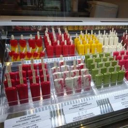 Anjuna Ice Pops - Lövőház utca Budapest - Étel/ital