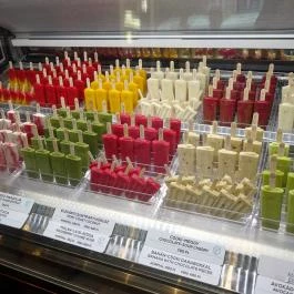 Anjuna Ice Pops - Lövőház utca Budapest - Étel/ital
