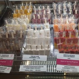 Anjuna Ice Pops - Király utca Budapest - Étel/ital