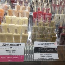 Anjuna Ice Pops - Király utca Budapest - Étel/ital