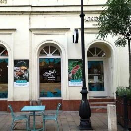 Anjuna Ice Pops - Király utca Budapest - Külső kép