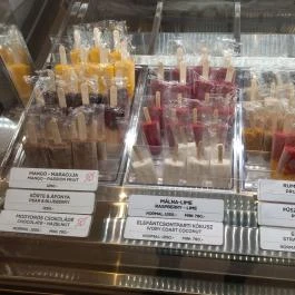 Anjuna Ice Pops - Király utca Budapest - Étel/ital