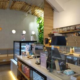 Anjuna Ice Pops - Király utca Budapest - Belső