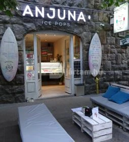 Anjuna Ice Pops - Lövőház utca