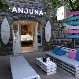 Anjuna Ice Pops - Lövőház utca Budapest - Külső kép