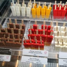 Anjuna Ice Pops - Lövőház utca Budapest - Étel/ital