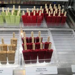 Anjuna Ice Pops - Lövőház utca Budapest - Étel/ital