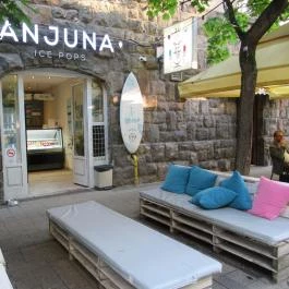 Anjuna Ice Pops - Lövőház utca Budapest - Külső kép