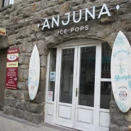 Anjuna Ice Pops - Lövőház utca Budapest - Egyéb