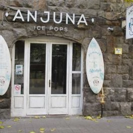 Anjuna Ice Pops - Lövőház utca Budapest - Egyéb