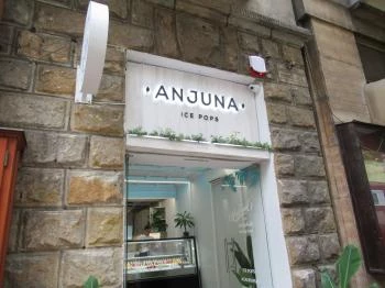Anjuna Ice Pops - Pozsonyi út Budapest