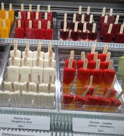 Anjuna Ice Pops - Pozsonyi út