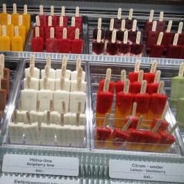Anjuna Ice Pops - Pozsonyi út, Budapest - Étel/ital