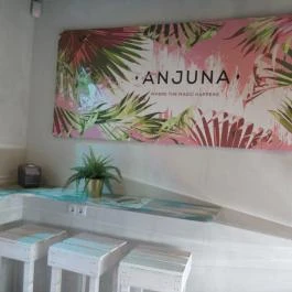 Anjuna Ice Pops - Ráday utca Budapest - Belső