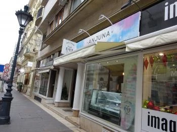 Anjuna Ice Pops - Sas utca Budapest