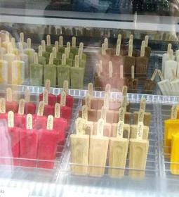 Anjuna Ice Pops - Sas utca