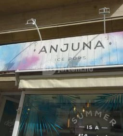 Anjuna Ice Pops - Sas utca