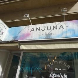 Anjuna Ice Pops - Sas utca Budapest - Külső kép