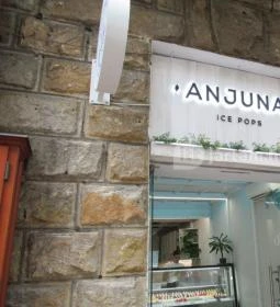 Anjuna Ice Pops - Sas utca