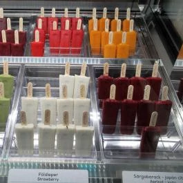 Anjuna Ice Pops - Sas utca, Budapest - Étel/ital