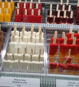 Anjuna Ice Pops - Sas utca