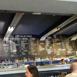 Anker Klub Budapest - Belső