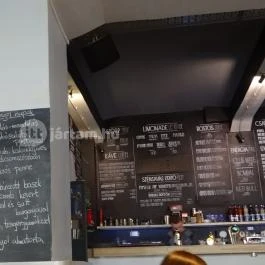 Anker Klub Budapest - Belső