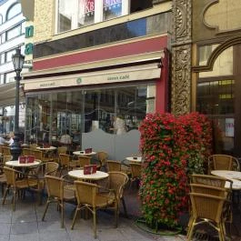 Anna Café - Váci utca Budapest - Külső kép