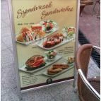 Anna Café - Váci utca Budapest - Étlap/itallap