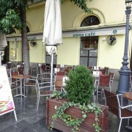 Anna Café - Fővám tér Budapest - Külső kép